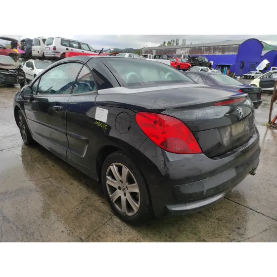 PEUGEOT 207 CC '2008 1.6 16V NEGRO