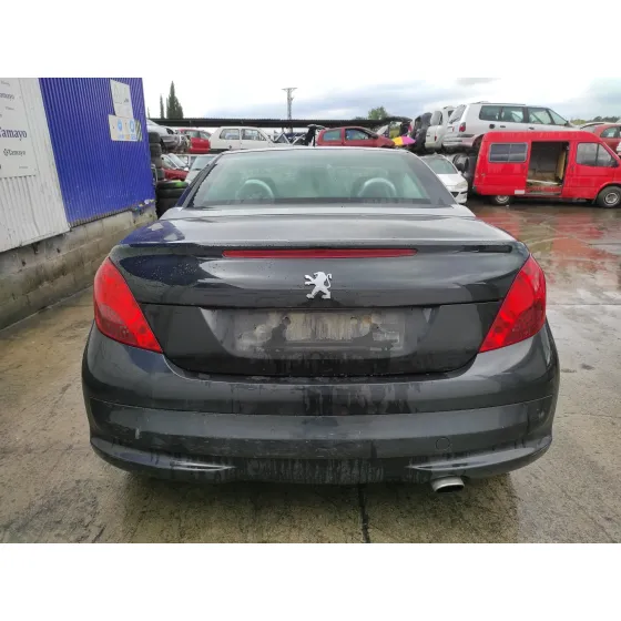 PEUGEOT 207 CC '2008 1.6 16V NEGRO