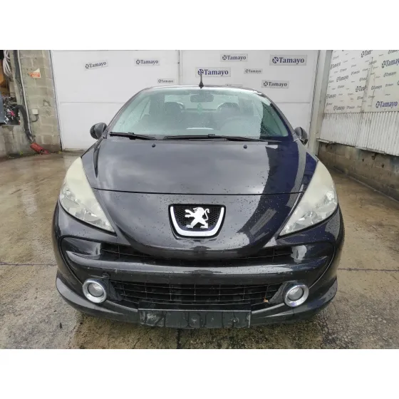 PEUGEOT 207 CC '2008 1.6 16V NEGRO