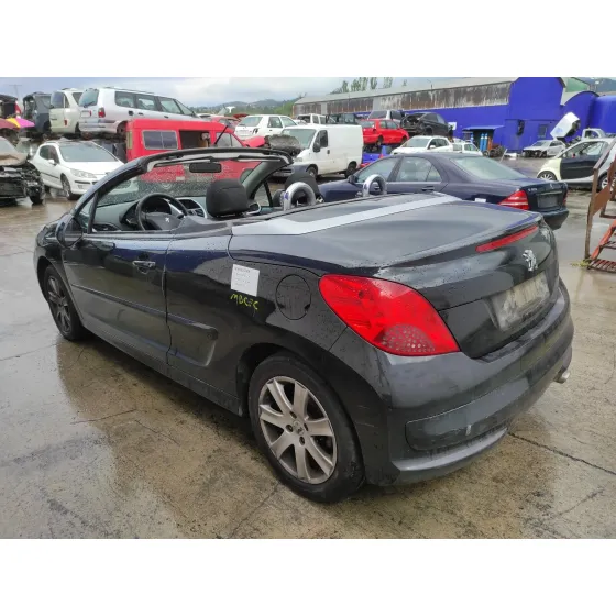 PEUGEOT 207 CC '2008 1.6 16V NEGRO