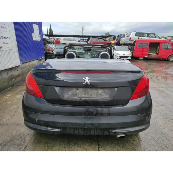 PEUGEOT 207 CC '2008 1.6 16V NEGRO