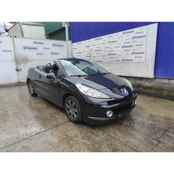 PEUGEOT 207 CC '2008 1.6 16V NEGRO