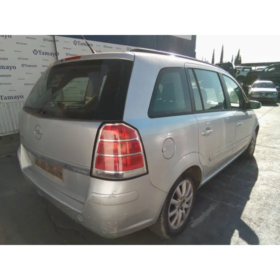 OPEL ZAFIRA B '2008 1.9 CDTI PLATA
