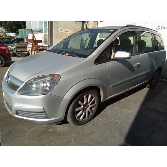 OPEL ZAFIRA B '2008 1.9 CDTI PLATA