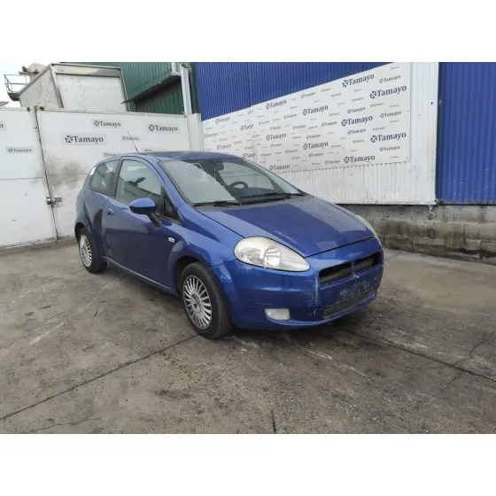 FIAT GRANDE PUNTO (199) '2005 1.3 16V MULTIJET DYNAMIC (55KW) AZUL FRANCIA