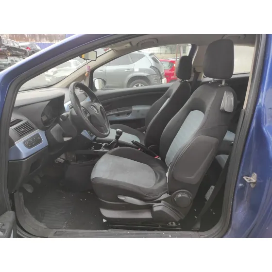 FIAT GRANDE PUNTO (199) '2005 1.3 16V MULTIJET DYNAMIC (55KW) AZUL FRANCIA