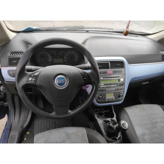 FIAT GRANDE PUNTO (199) '2005 1.3 16V MULTIJET DYNAMIC (55KW) AZUL FRANCIA