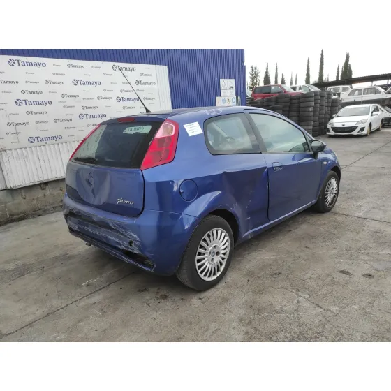 FIAT GRANDE PUNTO (199) '2005 1.3 16V MULTIJET DYNAMIC (55KW) AZUL FRANCIA