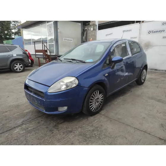 FIAT GRANDE PUNTO (199) '2005 1.3 16V MULTIJET DYNAMIC (55KW) AZUL FRANCIA