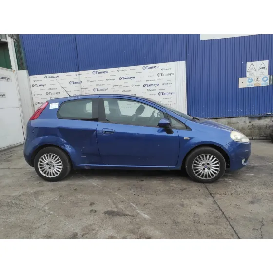 FIAT GRANDE PUNTO (199) '2005 1.3 16V MULTIJET DYNAMIC (55KW) AZUL FRANCIA