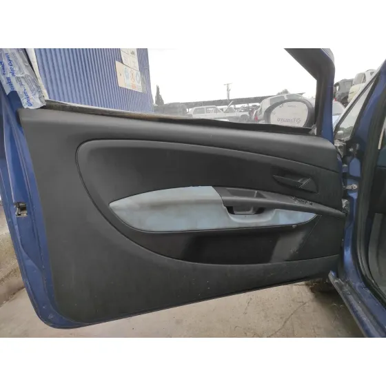 FIAT GRANDE PUNTO (199) '2005 1.3 16V MULTIJET DYNAMIC (55KW) AZUL FRANCIA