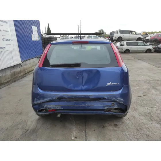 FIAT GRANDE PUNTO (199) '2005 1.3 16V MULTIJET DYNAMIC (55KW) AZUL FRANCIA