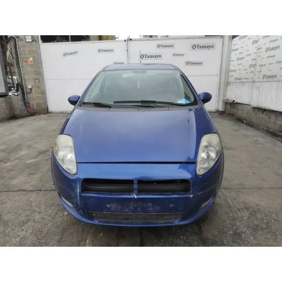 FIAT GRANDE PUNTO (199) '2005 1.3 16V MULTIJET DYNAMIC (55KW) AZUL FRANCIA