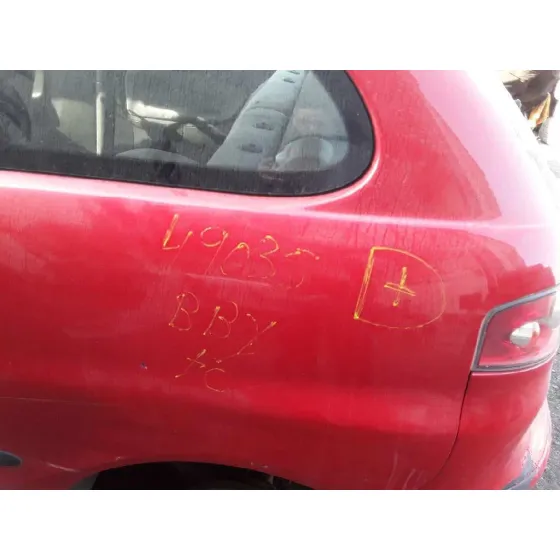 SEAT IBIZA (6L1) '2003 * ROJO