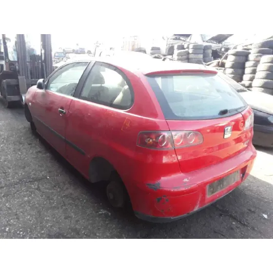 SEAT IBIZA (6L1) '2003 * ROJO