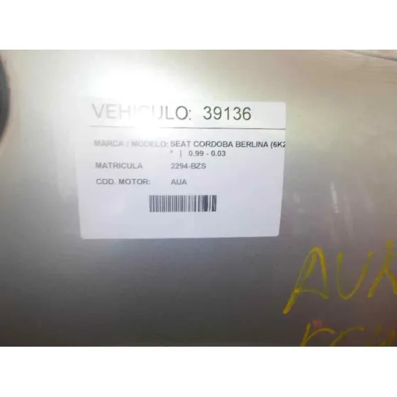 SEAT CORDOBA BERLINA (6K2) '2002 1.4 16V PLATA
