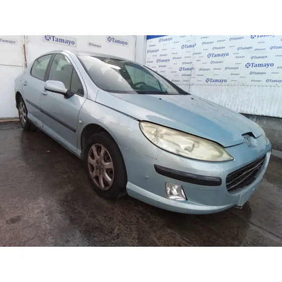 PEUGEOT 407 '2008 1.6 HDI FAP CAT (9HZ / DV6TED4) AZUL CIELO