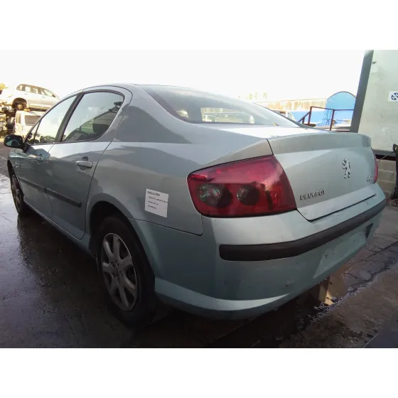 PEUGEOT 407 '2008 1.6 HDI FAP CAT (9HZ / DV6TED4) AZUL CIELO