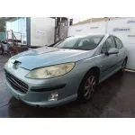 PEUGEOT 407 PEUGEOT 407 '2008 1.6 HDI FAP CAT (9HZ / DV6TED4) AZUL CIELO 2004