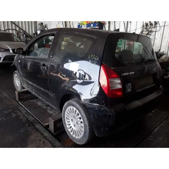 CITROEN C2 '2007 1.4 HDI NEGRO
