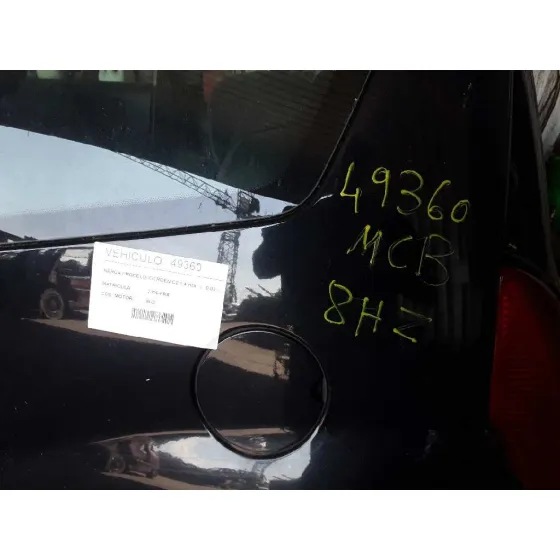CITROEN C2 '2007 1.4 HDI NEGRO