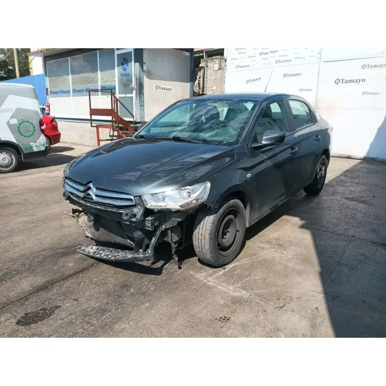 Citroen C-ELYSEE (DD_) 2012
