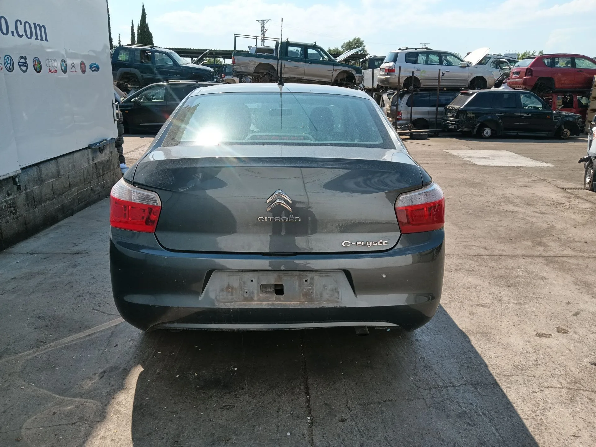 Citroen C-ELYSEE (DD_) 2012