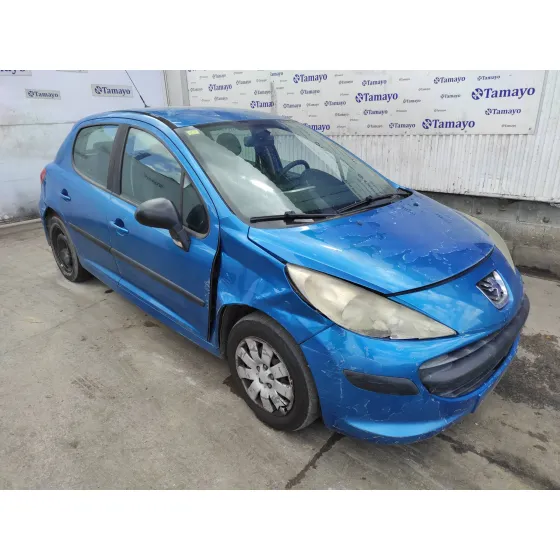 PEUGEOT 207 '2008 1.6 16V HDI AZUL