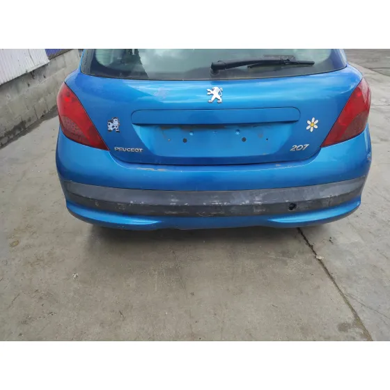 PEUGEOT 207 '2008 1.6 16V HDI AZUL