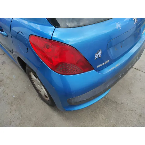 PEUGEOT 207 '2008 1.6 16V HDI AZUL