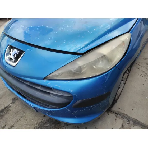 PEUGEOT 207 '2008 1.6 16V HDI AZUL