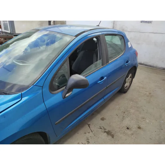 PEUGEOT 207 '2008 1.6 16V HDI AZUL