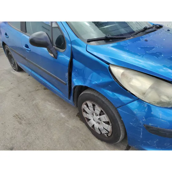 PEUGEOT 207 '2008 1.6 16V HDI AZUL