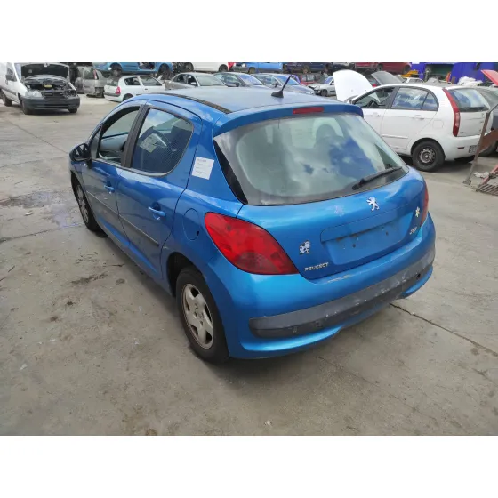 PEUGEOT 207 '2008 1.6 16V HDI AZUL