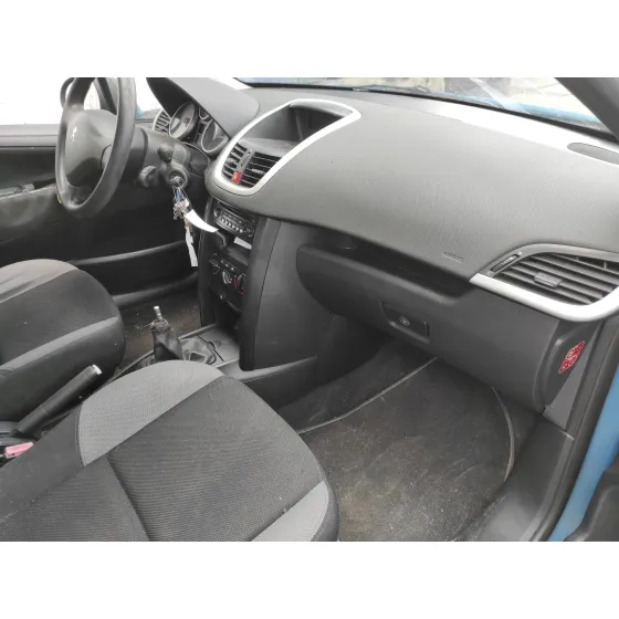 PEUGEOT 207 '2008 1.6 16V HDI AZUL