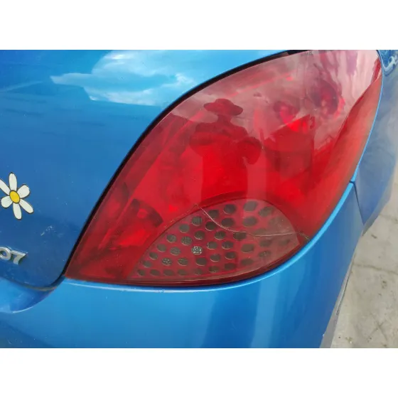 PEUGEOT 207 '2008 1.6 16V HDI AZUL