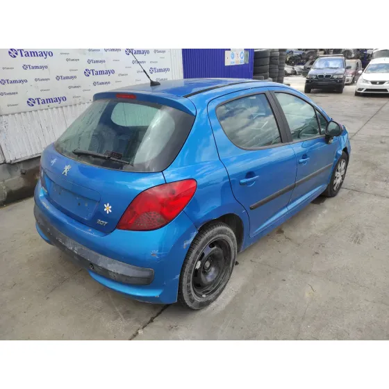 PEUGEOT 207 '2008 1.6 16V HDI AZUL