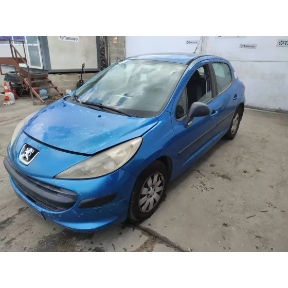 PEUGEOT 207 '2008 1.6 16V HDI AZUL