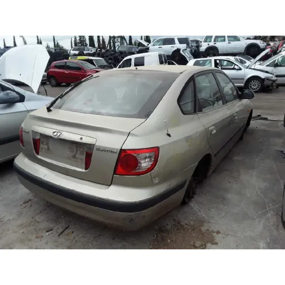 HYUNDAI ELANTRA (XD) '2005 2.0 CRDI CAT PLATA