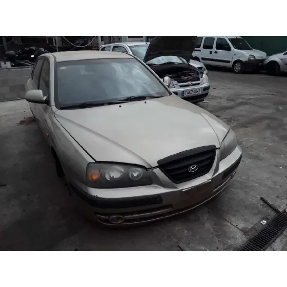 HYUNDAI ELANTRA (XD) '2005 2.0 CRDI CAT PLATA