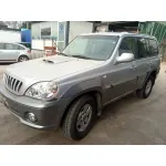 HYUNDAI TERRACAN (HP) '2003 2.9 CRDI CAT PLATA