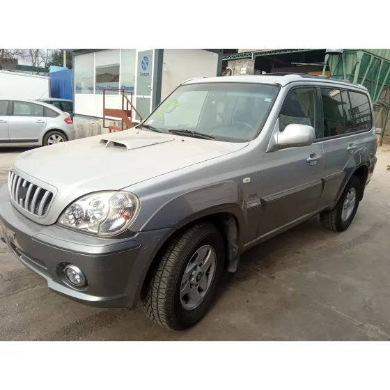 HYUNDAI TERRACAN (HP) '2003 2.9 CRDI CAT PLATA