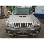 HYUNDAI TERRACAN (HP) '2003 2.9 CRDI CAT PLATA