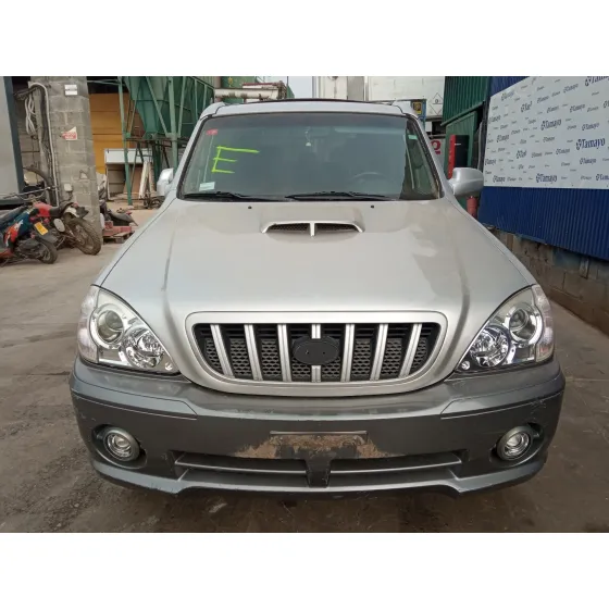 HYUNDAI TERRACAN (HP) '2003 2.9 CRDI CAT PLATA