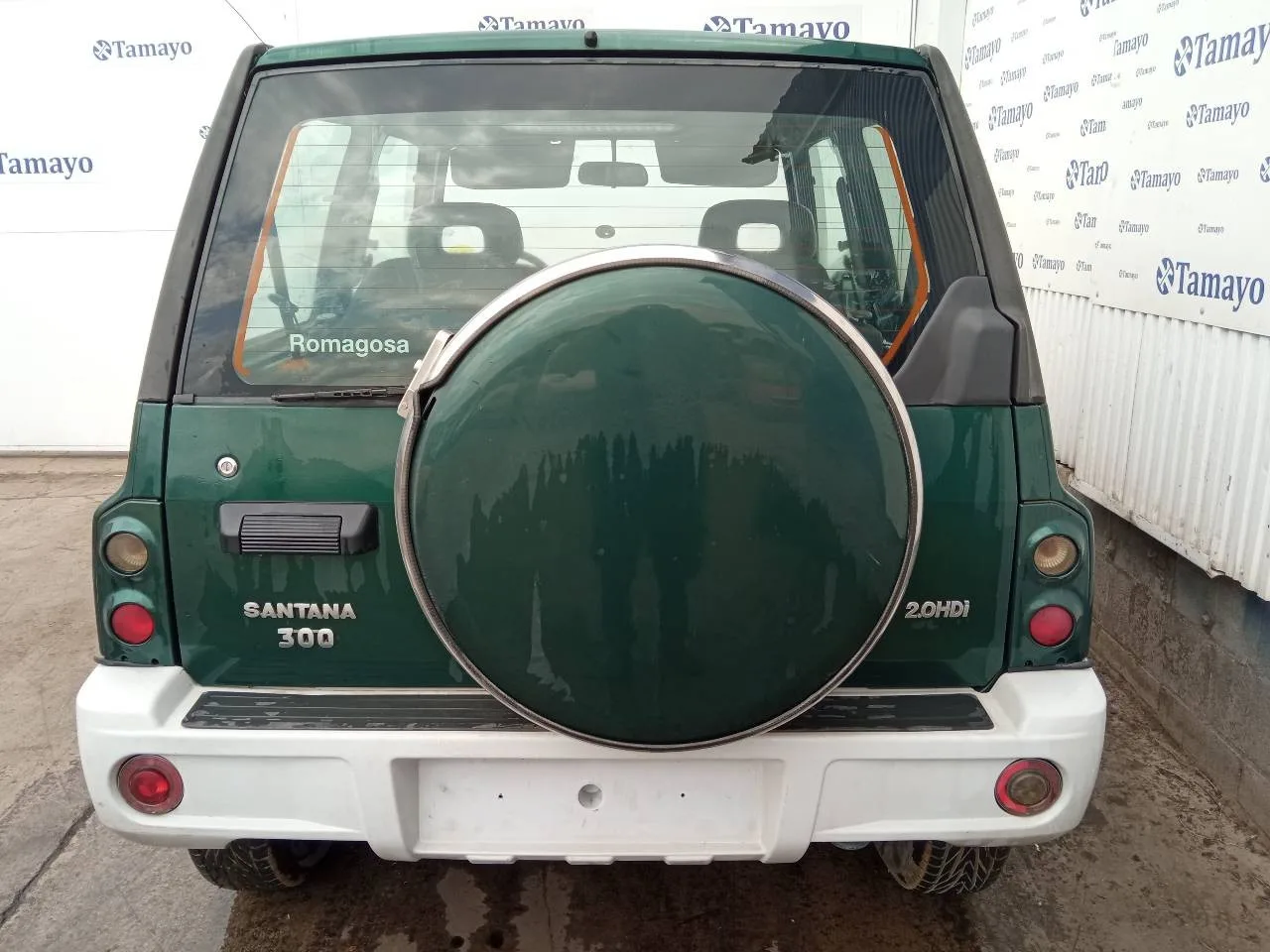 » OTROS... SANTANA 300 '2006 SANTANA 300 VERDE