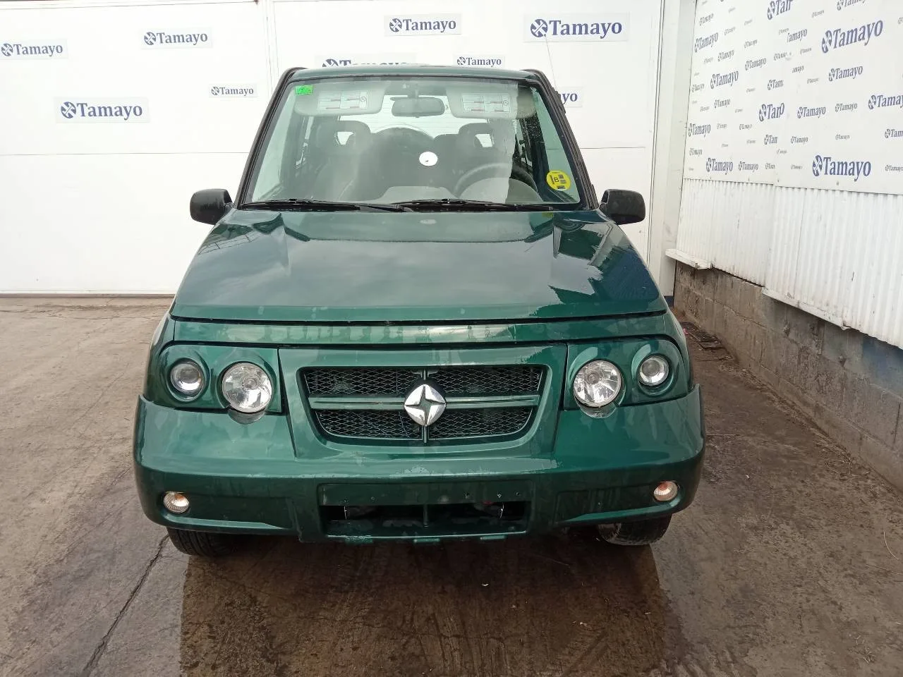 » OTROS... SANTANA 300 '2006 SANTANA 300 VERDE