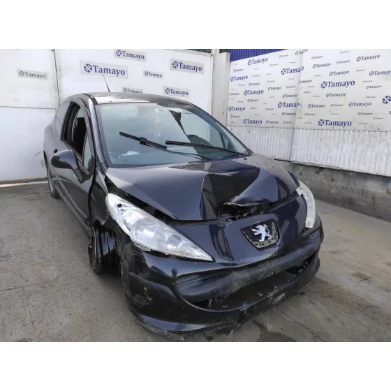 PEUGEOT 207 '2007 1.4 16V CAT (KFU / ET3J4) NEGRO