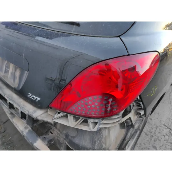 PEUGEOT 207 '2007 1.4 16V CAT (KFU / ET3J4) NEGRO