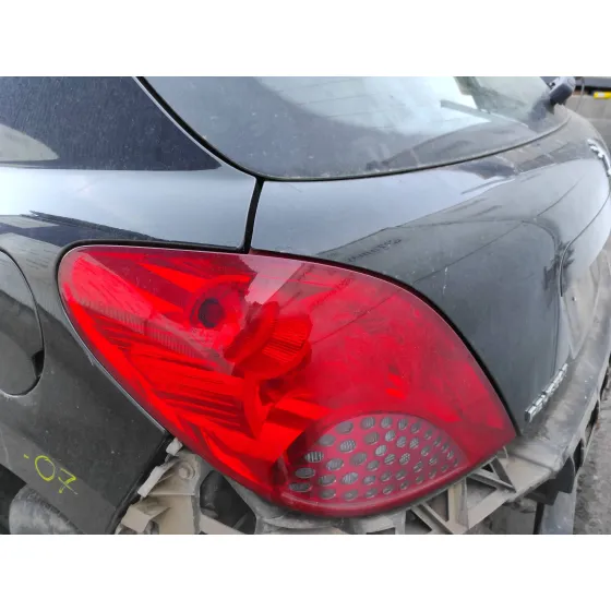 PEUGEOT 207 '2007 1.4 16V CAT (KFU / ET3J4) NEGRO