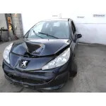 PEUGEOT 207 PEUGEOT 207 '2007 1.4 16V CAT (KFU / ET3J4) NEGRO 2006